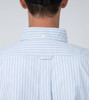 Picture No.8 of nanamica nanamica Button Down Stripe Wind Shirt S25SG090 7834