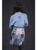 Picture No.9 of KAPITAL 14Oz Denim Tie-dye Mini Skirt (SPEAKEASY Remake) K2410SK098