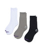 Picture No.2 of THE NORTH FACE PURPLE LABEL THE NORTH FACE Purple Label Pack Field Socks 3P NN8308N 7971