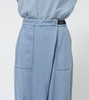 Picture No.7 of THE NORTH FACE PURPLE LABEL THE NORTH FACE Purple Label Denim Field Wrap Pants N25SC003 7880