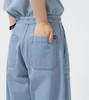 Picture No.9 of THE NORTH FACE PURPLE LABEL THE NORTH FACE Purple Label Denim Field Wrap Pants N25SC003 7880