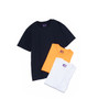 Picture No.1 of THE NORTH FACE PURPLE LABEL THE NORTH FACE Purple Label Pack Field Tee 3P NT3430N 7968