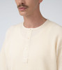 Picture No.8 of nanamica nanamica Henry Neck Thermal Sweat Tee S25SH104 7851