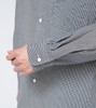 Picture No.10 of nanamica nanamica Regular Collar Gingham Check Wind Shirt S25SG094 7841
