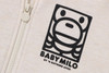 Picture No.6 of BAPE SQUARE MILO RELAXED FIT ZIP HOODIE 2K80-315-008