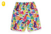 Picture No.1 of BAPE MILO ABC MULTI BEACH SHORTS 2L30-353-002