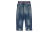 Picture No.2 of BAPE MR.BATHING RELAXED FIT DENIM PANTS 7K80-150-303