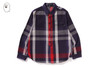 Picture No.1 of BAPE MR.BATHING APE CHECK SHIRT 7K80-131-301