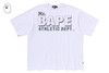 Picture No.1 of BAPE MR.BATHING APE BAPE LOGO TEE 7K80-109-301