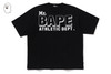 Picture No.5 of BAPE MR.BATHING APE BAPE LOGO TEE 7K80-109-301
