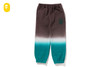 Picture No.1 of BAPE GRADATION APE HEAD SWEAT PANTS 1L30-352-007