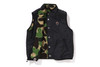 Picture No.15 of BAPE ABC CAMO BOA RIPSTOP REVERSIBLE VEST 1K80-340-010