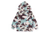 Picture No.3 of BAPE MAP CAMO SHARK ZIP HOODIE 1L30-315-011