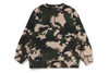 Picture No.2 of BAPE MAP CAMO BAPE CREWNECK SWEATSHIRT 1L30-313-003