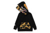 Picture No.3 of BAPE 1ST CAMO SHARK ZIP DOUBLE HOODIE 1L30-315-013