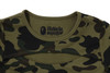 Picture No.4 of BAPE 1ST CAMO CUT OUT TEE 1K70-209-001
