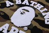 Picture No.7 of BAPE 1ST CAMO JACQUARD COLLEGE RELAX FIT CREWNECK SWEATSHIRT 1L30-113-307