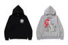 Picture No.9 of BAPE TIGER SOUVENIR ZIP HOODIE 1K72-115-062