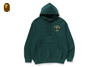 Picture No.7 of BAPE 1ST CAMO COLLEGE LOGO RELAXED FIT PULLOVER HOODIE 1L30-114-306