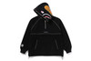 Picture No.2 of BAPE SHARK LOGO HALF ZIP RELAXED FIT PULLOVER HOODIE 1L30-114-304