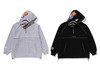 Picture No.11 of BAPE SHARK LOGO HALF ZIP RELAXED FIT PULLOVER HOODIE 1L30-114-304