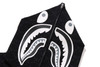 Picture No.9 of BAPE COLLEGE MONOGRAM RELAXED FIT SHARK FULL ZIP HOODIE 1L30-115-314