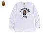 Picture No.1 of BAPE COLLEGE LS TEE 1L30-111-013