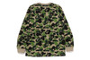Picture No.5 of BAPE ABC CAMO NYC ONE POINT LS TEE 1L30-111-007
