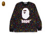 Picture No.1 of BAPE NEON CAMO LS TEE 1L30-111-008