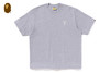 Picture No.5 of BAPE ONE POINT COLLEGE RELAXED FIT TEE 1L30-110-304