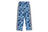 Picture No.2 of BAPE ABC CAMO RELAXED FIT TRACK PANTS 1L20-152-003