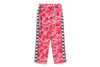 Picture No.12 of BAPE ABC CAMO RELAXED FIT TRACK PANTS 1L20-152-003