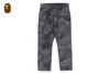 Picture No.1 of BAPE HIGH TONE BLEACH REGULAR FIT DENIM PANTS 1L30-150-002