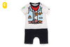 Picture No.1 of BAPE BABY MILO SHERIFF VEST PRINT ROMPERS 2L20-583-001