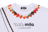 Picture No.3 of BAPE BABY MILO FAKE PRINT OVERSIZED TEE 2L30-209-012