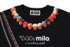 Picture No.7 of BAPE BABY MILO FAKE PRINT OVERSIZED TEE 2L30-209-012