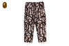 Picture No.1 of BAPE TRIAL CAMO REGULAR FIT 6 POCKET PANTS 1L30-152-003