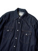 Picture No.3 of KAPITAL 8Oz Denim Husky Western Shirt K2403LS042EK-1724LS