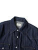 Picture No.4 of KAPITAL 8Oz Denim Husky Western Shirt K2403LS042EK-1724LS