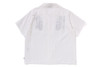 Picture No.2 of BAPE EMBRODED CASUAL SS SHIRT 7L30-132-302