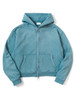 Picture No.3 of KAPITAL Fleece ZIP UP GYM Hoodie K2503LC110
