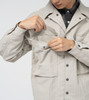 Picture No.10 of THE NORTH FACE PURPLE LABEL THE NORTH FACE Purple Label Herringbone Field Shirt Jacket N25SA034 7917