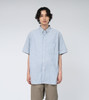 Picture No.5 of nanamica nanamica Button Down Wind S/S Shirt SUGS404 7866