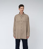 Picture No.5 of nanamica nanamica Utility Panama Shirt S25SG074 7810