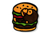 Picture No.1 of BAPE BABY MILO HAMBURGER RUG AL20-192-301