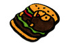 Picture No.2 of BAPE BABY MILO HAMBURGER RUG AL20-192-301