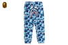 Picture No.4 of BAPE ABC CAMO SHARK REGULAR FIT SWEAT PANTS 1L30-152-011