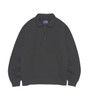 Picture No.1 of THE NORTH FACE PURPLE LABEL THE NORTH FACE Purple Label 11oz Half Zip Sweatshirt N25SH010 7888