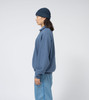Picture No.6 of THE NORTH FACE PURPLE LABEL THE NORTH FACE Purple Label 11oz Half Zip Sweatshirt N25SH010 7888