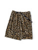 Picture No.1 of KAPITAL Combed Burberry Leopard Print Easy Shorts K2503SP037